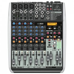 Behringer - Xenyx QX1204USB 12 Kanal USB Deck Mikser