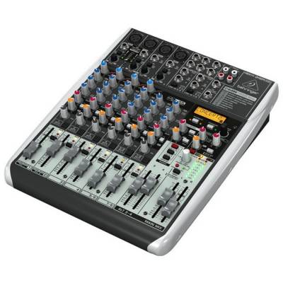 Xenyx QX1204USB 12 Kanal USB Deck Mikser