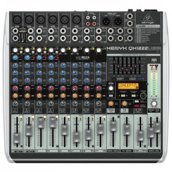 Behringer - Xenyx QX1222USB 16 Kanallı USB Deck Mikser