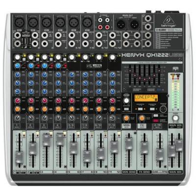 Xenyx QX1222USB 16 Kanallı USB Deck Mikser - 1