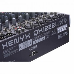 Xenyx QX1222USB 16 Kanallı USB Deck Mikser - 3