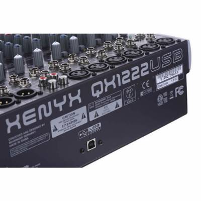 Xenyx QX1222USB 16 Kanallı USB Deck Mikser - 3