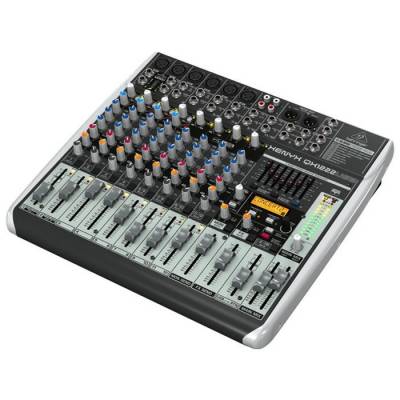 Xenyx QX1222USB 16 Kanallı USB Deck Mikser - 9