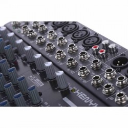 Xenyx QX1222USB 16 Kanallı USB Deck Mikser - 6