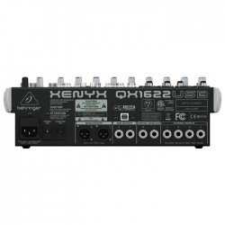 Xenyx QX1622USB 16 Kanal USB Deck Mikser - 2