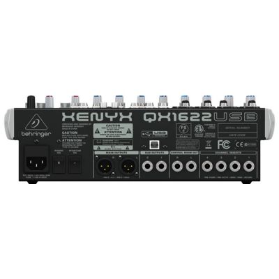 Xenyx QX1622USB 16 Kanal USB Deck Mikser - 2
