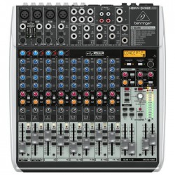 Behringer - Xenyx QX1622USB 16 Kanal USB Deck Mikser