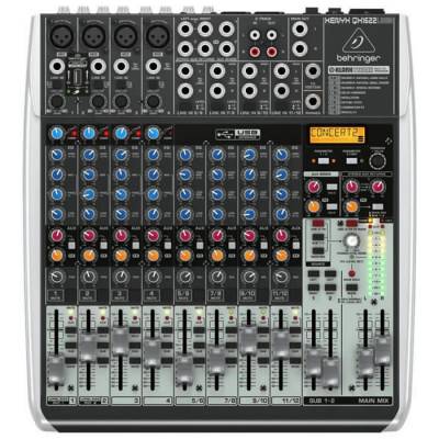 Xenyx QX1622USB 16 Kanal USB Deck Mikser