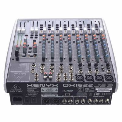 Xenyx QX1622USB 16 Kanal USB Deck Mikser - 5