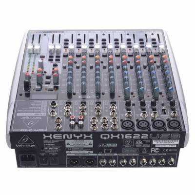 Xenyx QX1622USB 16 Kanal USB Deck Mikser