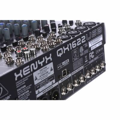 Xenyx QX1622USB 16 Kanal USB Deck Mikser