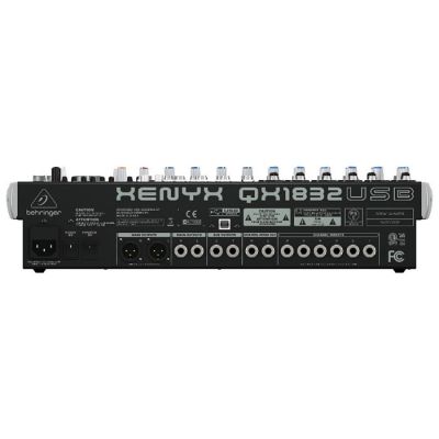 Xenyx QX1832USB 18 Kanallı USB Deck Mikser