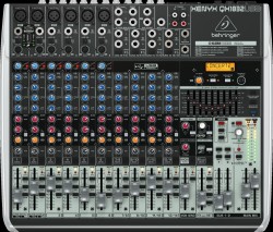 Behringer - Xenyx QX1832USB 18 Kanallı USB Deck Mikser