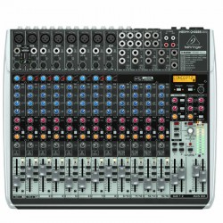 Behringer - Xenyx QX2222USB 22 Kanallı USB Deck Mikser