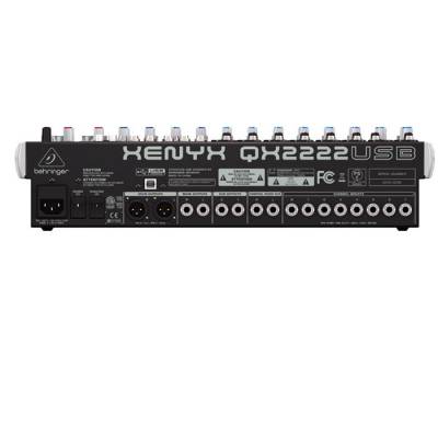 Xenyx QX2222USB 22 Kanallı USB Deck Mikser