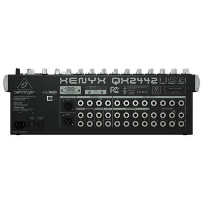 Xenyx QX2442USB 24 Kanal USB Deck Mikser - 3