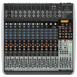 Xenyx QX2442USB 24 Kanal USB Deck Mikser - Behringer