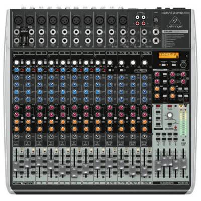 Xenyx QX2442USB 24 Kanal USB Deck Mikser - 1