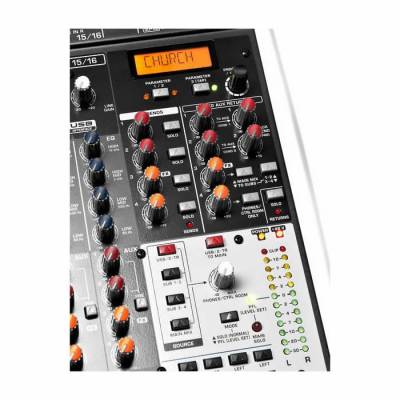 Xenyx QX2442USB 24 Kanal USB Deck Mikser - 10