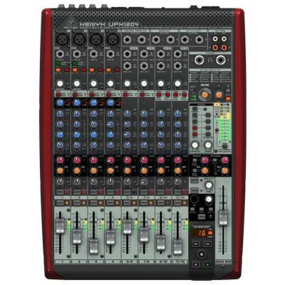 Xenyx UFX1204 12 Kanallı Deck Mikser - 1