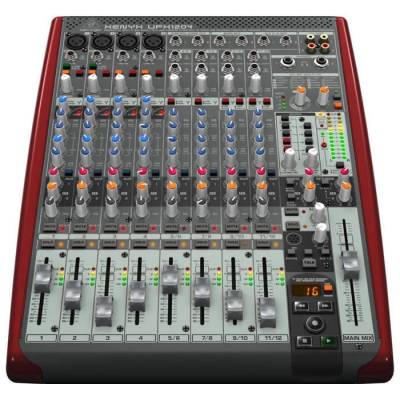 Xenyx UFX1204 12 Kanallı Deck Mikser - 5
