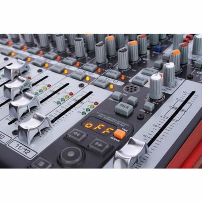 Xenyx UFX1204 12 Kanallı Deck Mikser - 9