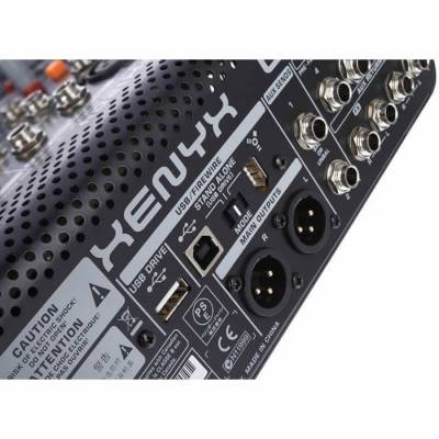 Xenyx UFX1204 12 Kanallı Deck Mikser - 11