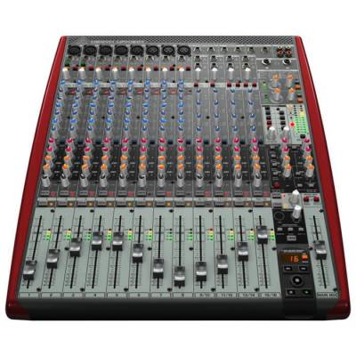 Xenyx UFX1604 16 Kanal Deck Mikser