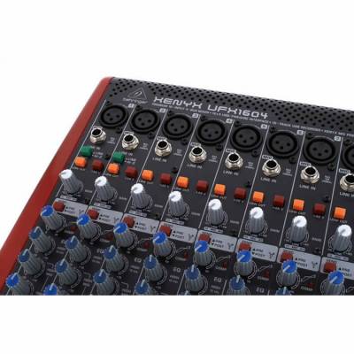 Xenyx UFX1604 16 Kanal Deck Mikser