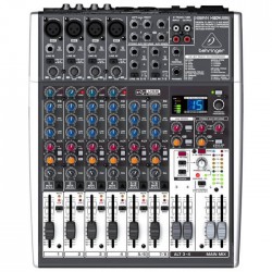 Behringer - Xenyx X1204USB 12 Kanal USB Deck Mikser