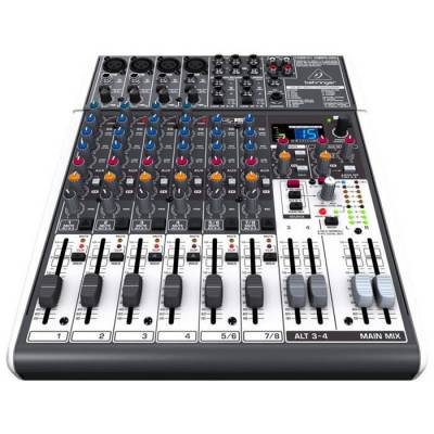 Xenyx X1204USB 12 Kanal USB Deck Mikser