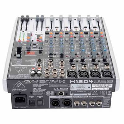 Xenyx X1204USB 12 Kanal USB Deck Mikser