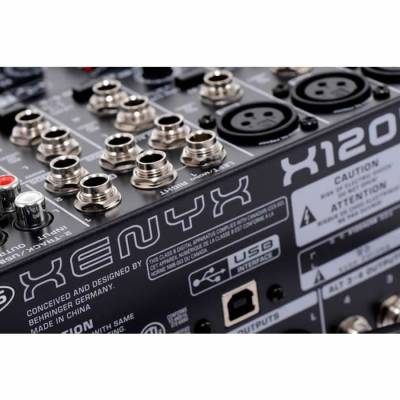 Xenyx X1204USB 12 Kanal USB Deck Mikser