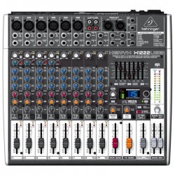 Behringer - Xenyx X1222USB 12 Kanallı USB Deck Mikser