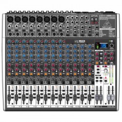 Xenyx X2222USB 22 Kanallı USB Deck Mikser - Behringer