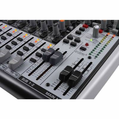 Xenyx X2222USB 22 Kanallı USB Deck Mikser - 6
