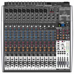 Behringer - Xenyx X2442USB 24 Kanallı USB Deck Mikser