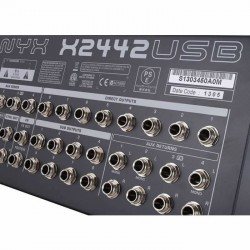Xenyx X2442USB 24 Kanallı USB Deck Mikser - Thumbnail