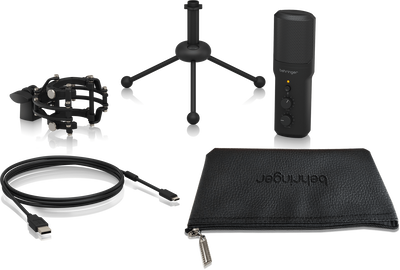 BU200 Premium Cardioid Condenser USB Microphone - 7