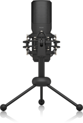 BU200 Premium Cardioid Condenser USB Microphone - 3