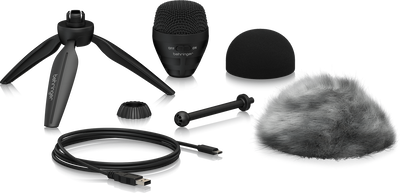BU5 Premium Desktop Condenser USB Microphone - 4