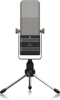 BV44 Vintage Broadcast Type 44 USB Microphone