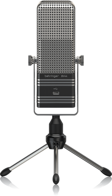 BV44 Vintage Broadcast Type 44 USB Microphone