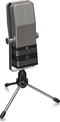 BV44 Vintage Broadcast Type 44 USB Microphone - 2