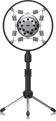 BV635 Vintage Spring-Mount USB Microphone - 3