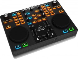 CMD Studio 2A 2 Deck ve 2 Kanal Midi DJ Kontrol Paneli - Thumbnail