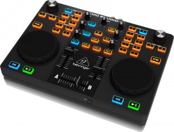 CMD Studio 2A 2 Deck ve 2 Kanal Midi DJ Kontrol Paneli - Thumbnail