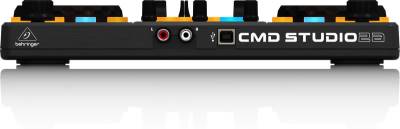 CMD Studio 2A 2 Deck ve 2 Kanal Midi DJ Kontrol Paneli