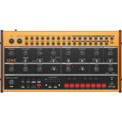 Crave Analog Yarı Moduler Sequencer