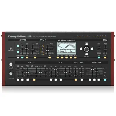 DEEPMIND 12D Synthesizer - 1